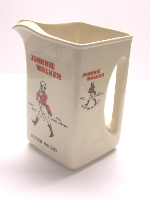 A Johnnie Walker Whisky Jug