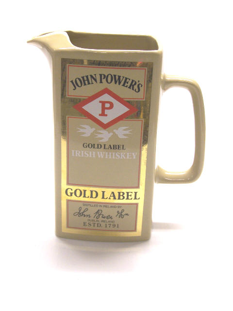 A John Powers Whiskey jug