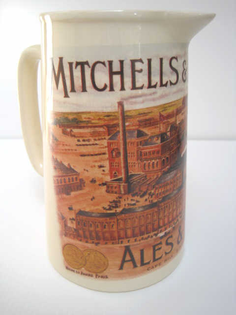 A Mitchells and Butler Advertising Jug