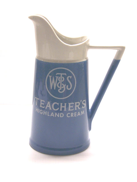 a Teachers Whisky Pitcher